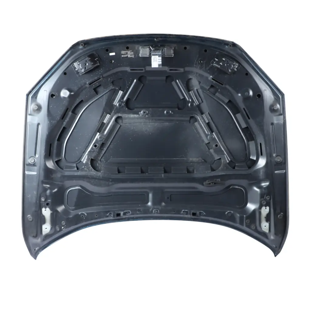 Hood Bonnet BMW X1 E84 Front Engine Cover Panel Midnight Blue Metallic - B38 to with Part number 2993151 Hood Bonnet BMW X1 E84 Front Engine Cover Panel Midnight Blue Metallic - B38 - SKU 2993151-MBM - Part number 2993151