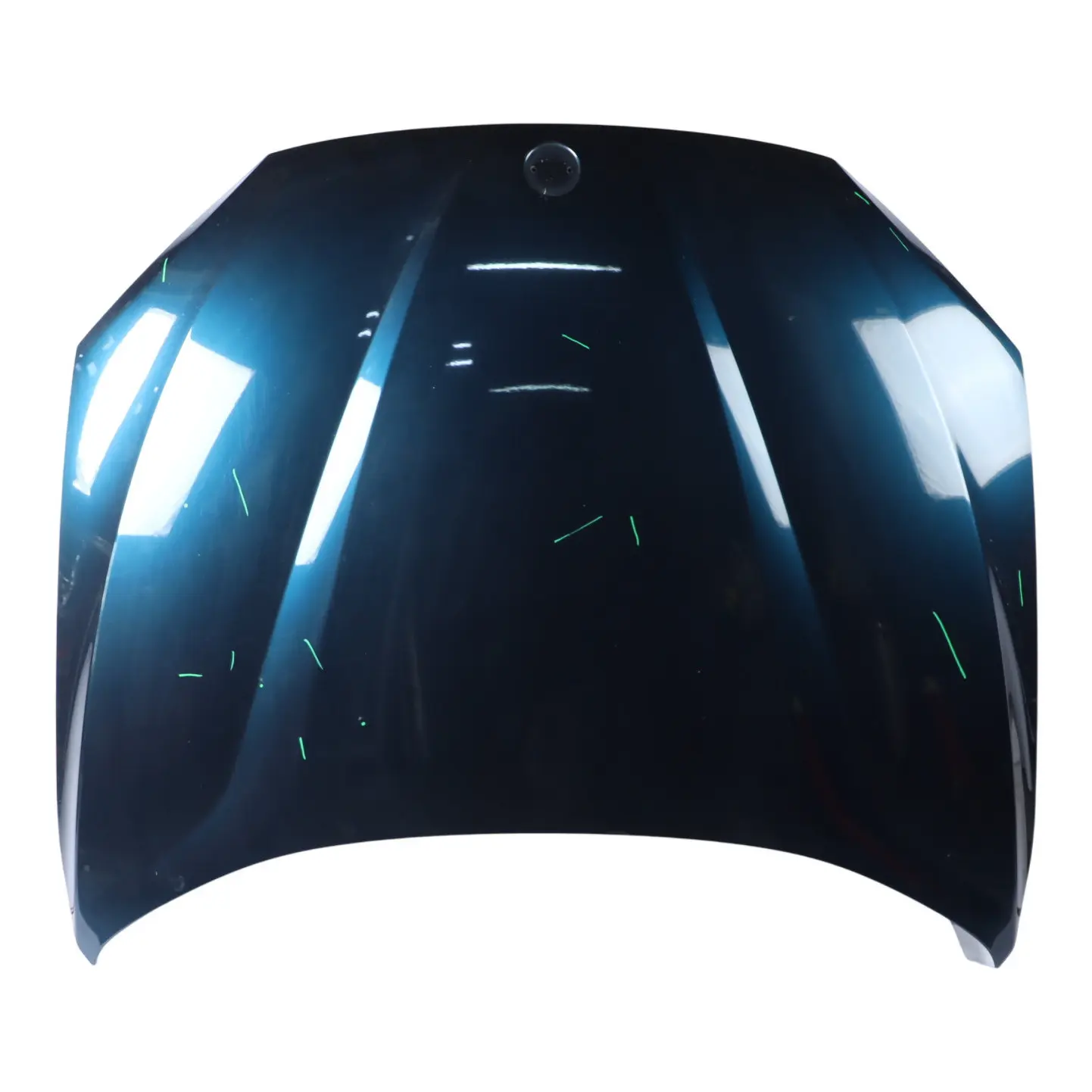 Hood Bonnet BMW X1 E84 Front Engine Cover Panel Midnight Blue Metallic - B38