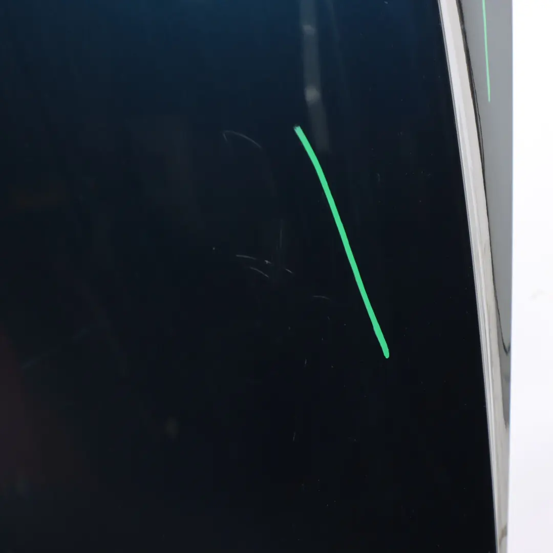  Hood Bonnet BMW X1 E84 Front Engine Cover Panel Midnight Blue Metallic - B38 - SKU 2993151-MBM - Part number 2993151