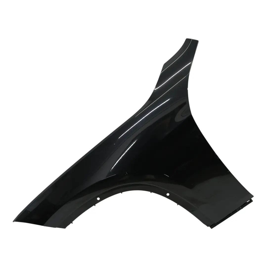 BMW X1 E84 Side Wing Panel Front Left N/S Fender Black Sapphire Metallic - 475 - SKU 2993155-BS - Part number 2993155