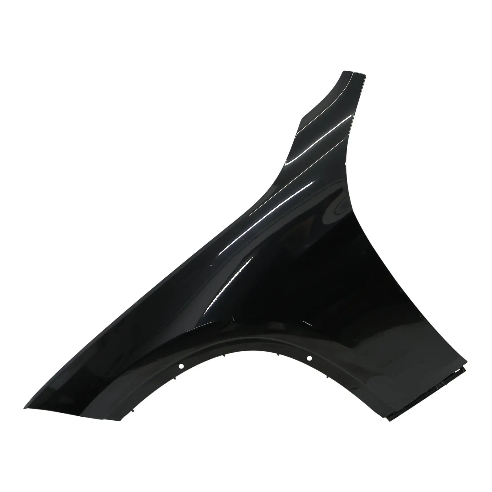 BMW X1 E84 Side Wing Panel Front Left N/S Fender Black Sapphire Metallic - 475 