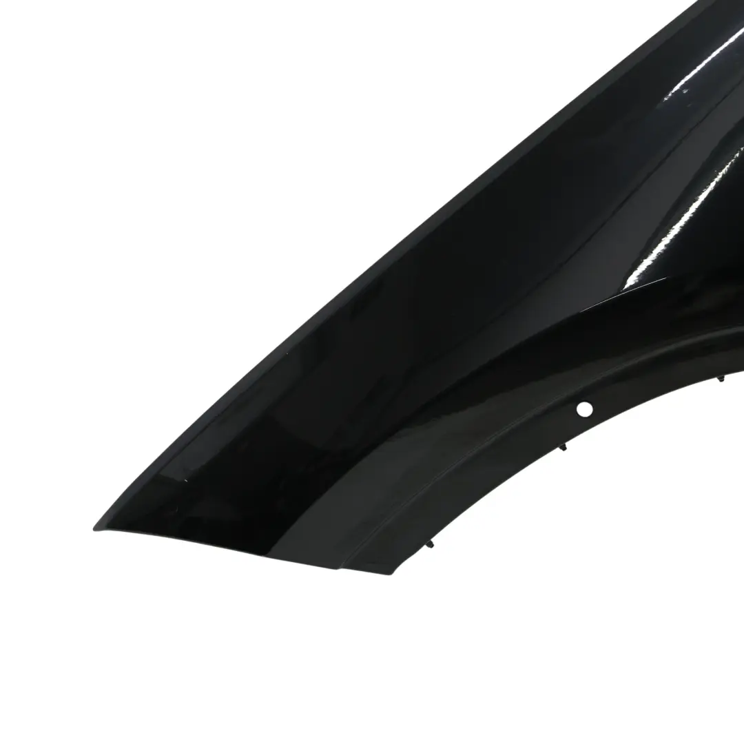 BMW X1 E84 Side Wing Panel Front Left N/S Fender Black Sapphire Metallic - 475 - SKU 2993155-BS - Part number 2993155