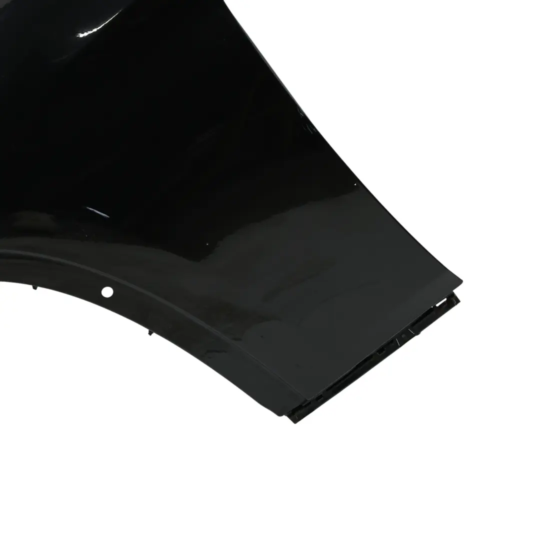 BMW X1 E84 Błotnik Lewy Przedni Skrzydło Black Sapphire Czarny Metalik 475 - SKU 2993155-BS - Numer Części 2993155