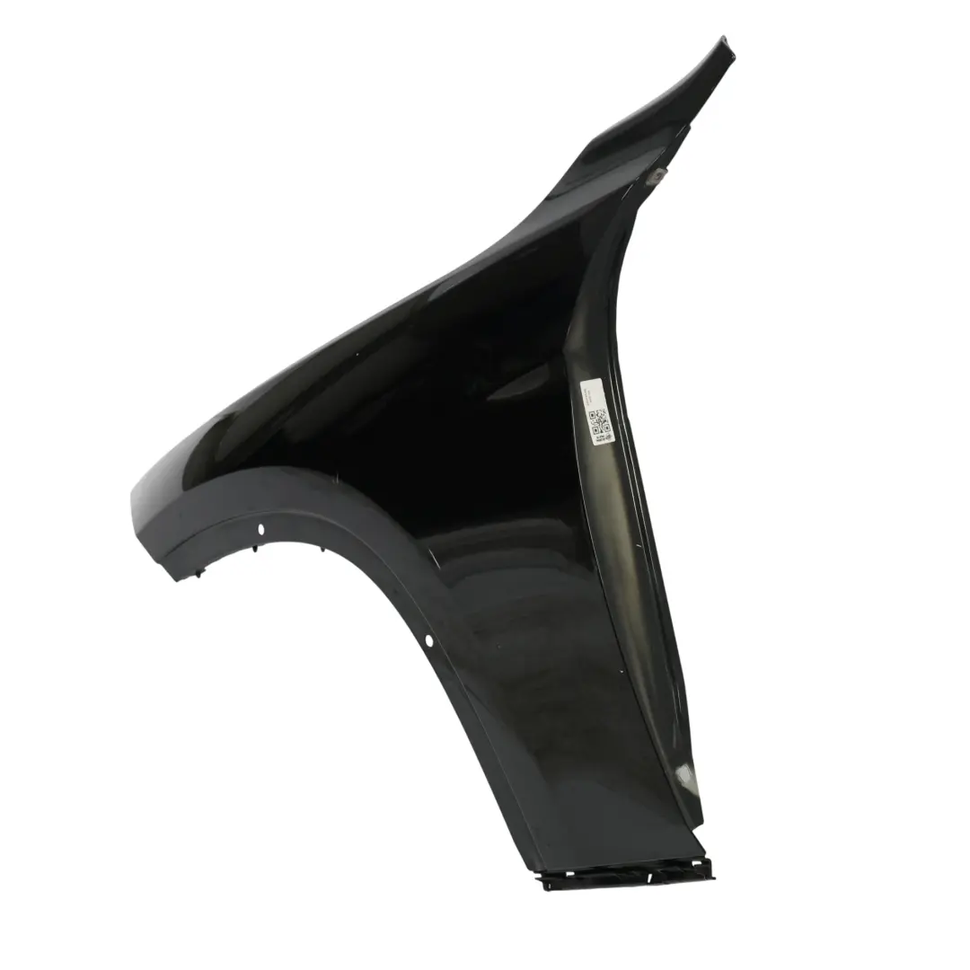 Pannello Laterale Alare Anteriore Sinistro Black Sapphire Nero - 475 per BMW X1 E84 con numero di parte 2993155 BMW X1 E84 Pannello Laterale Alare Anteriore Sinistro Black Sapphire Nero - 475 - SKU 2993155-BS - Numero di parte 2993155