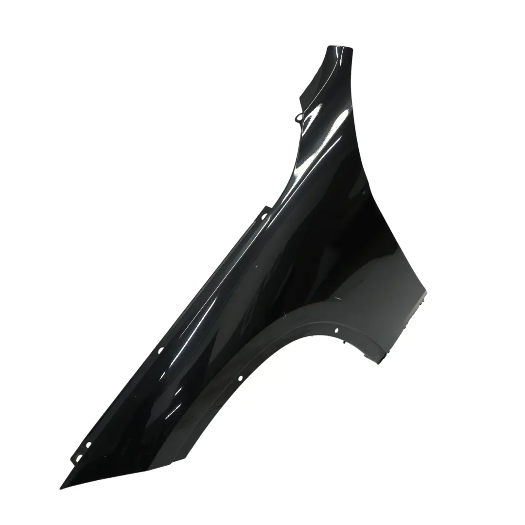 BMW X1 E84 Seitenkotflügel Vorne Links Fender Black Sapphire Schwarz - 475 - SKU 2993155-BS - Teilenummer 2993155