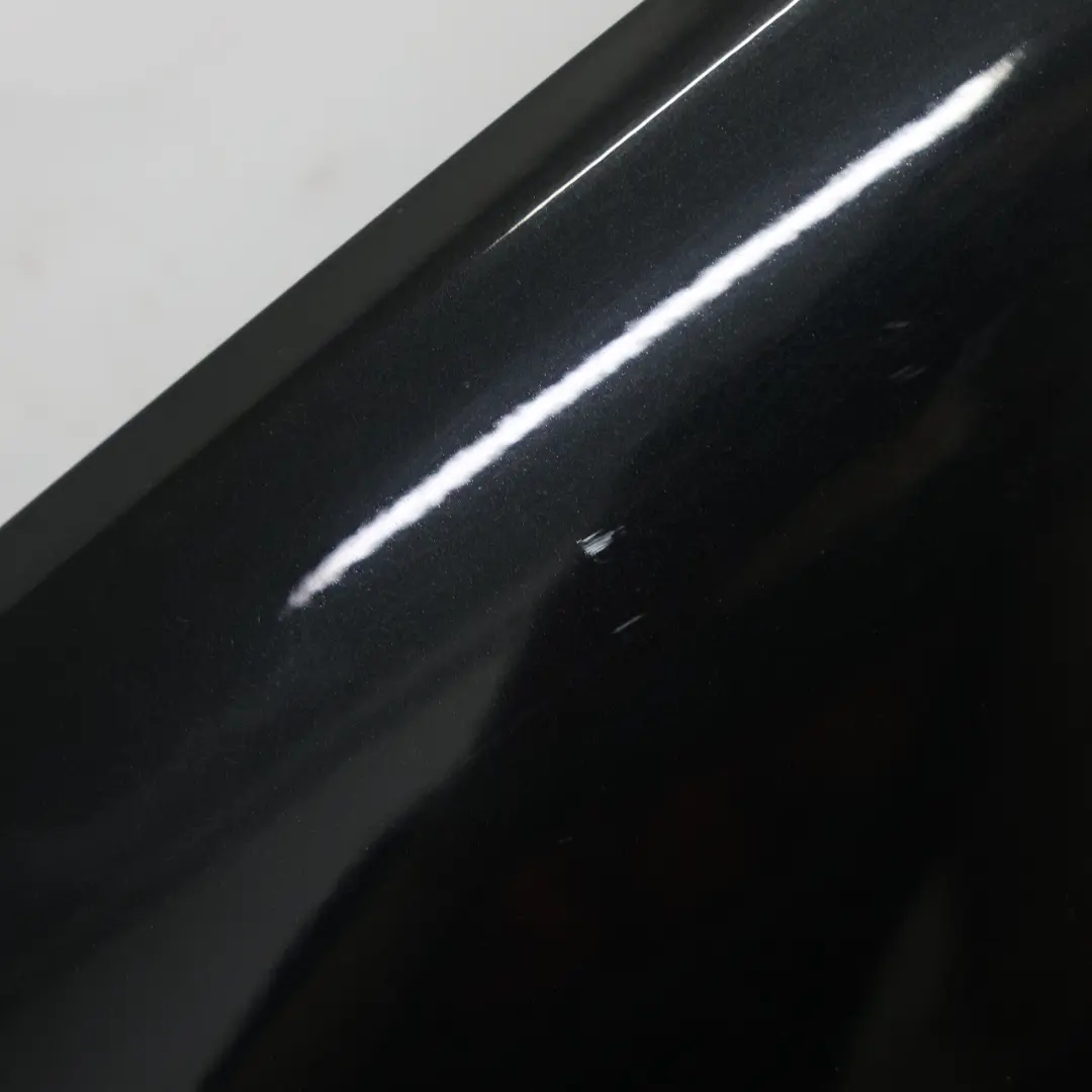 BMW X1 E84 Błotnik Lewy Przedni Skrzydło Black Sapphire Czarny Metalik 475 - SKU 2993155-BS - Numer Części 2993155