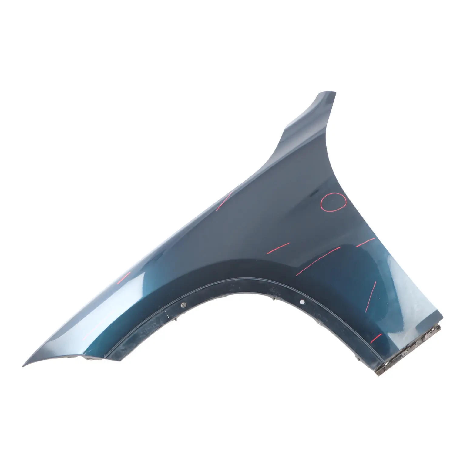 BMW X1 E84 Side Wing Panel Front Left N/S Fender Cover Midnight Blue - B38