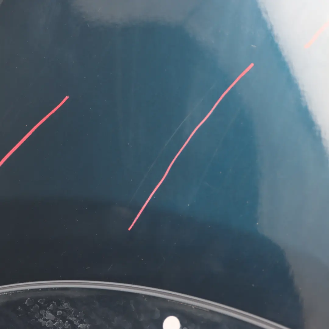 Side Wing Panel Front Left N/S Fender Cover Midnight Blue - B38 to BMW X1 E84 with Part number 2993155 BMW X1 E84 Side Wing Panel Front Left N/S Fender Cover Midnight Blue - B38 - SKU 2993155-MBM - Part number 2993155