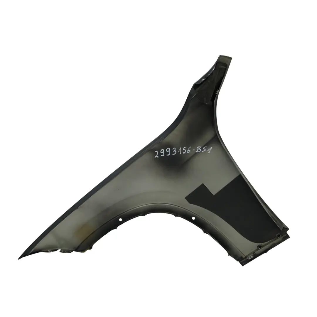 BMW X1 E84 Wing Panel Front Right O/S Side Fender Black Sapphire Metallic - 475 - SKU 2993156-BS1 - Part number 2993156