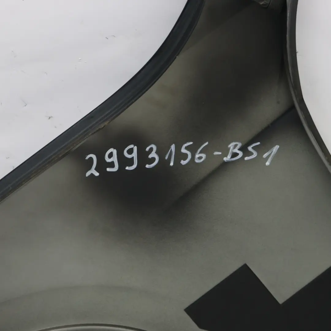 Wing Panel Front Right O/S Side Fender Black Sapphire Metallic - 475 to BMW X1 E84 with Part number 2993156 BMW X1 E84 Wing Panel Front Right O/S Side Fender Black Sapphire Metallic - 475 - SKU 2993156-BS1 - Part number 2993156