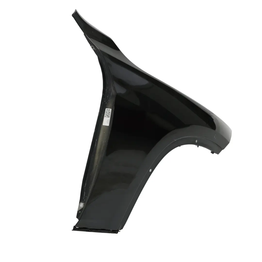 Panel de Ala Delantero Derecho Black Sapphire Metallic - 475 para BMW X1 E84 con número de pieza 2993156 BMW X1 E84 Panel de Ala Delantero Derecho Black Sapphire Metallic - 475 - SKU 2993156-BS1 - Número de pieza 2993156