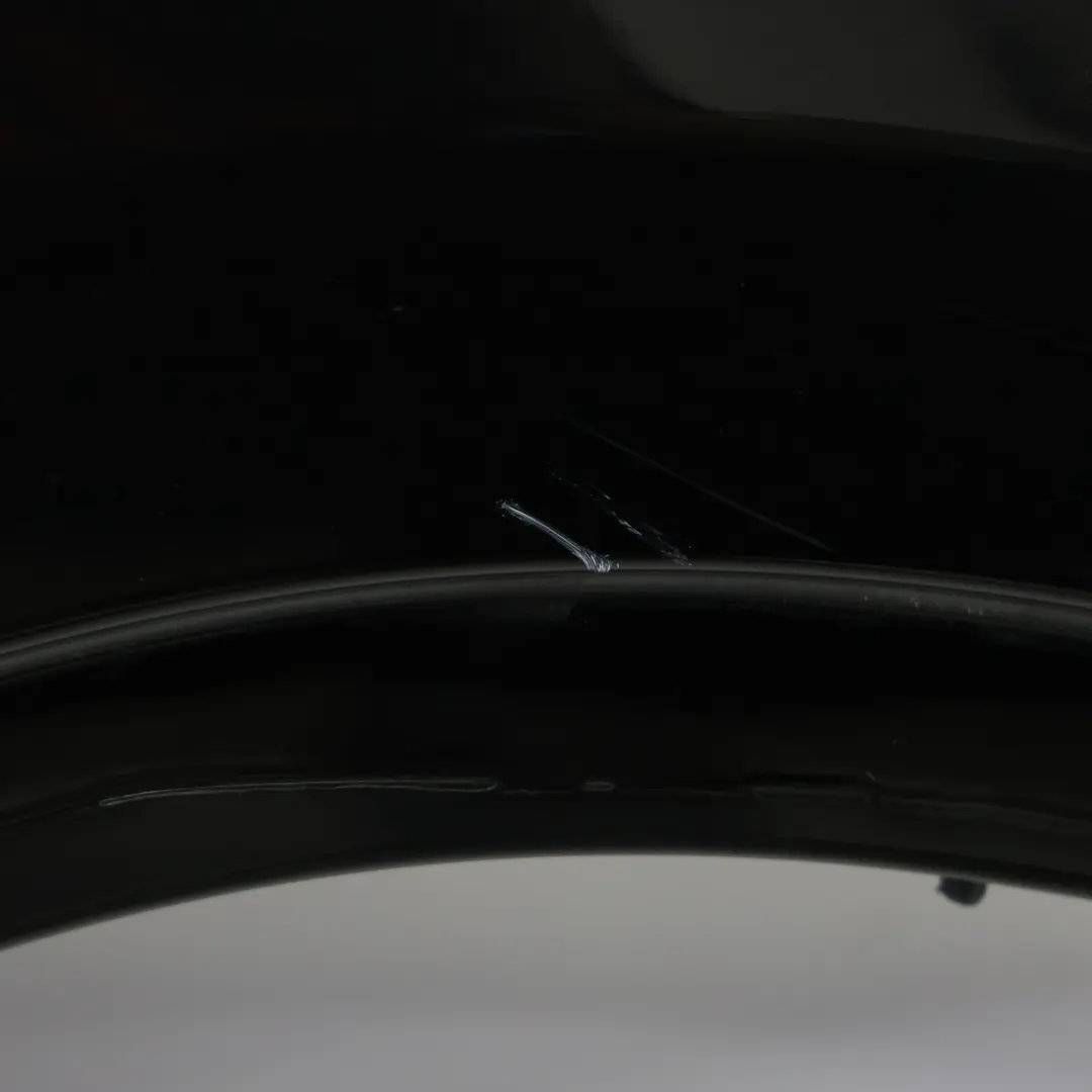 BMW X1 E84 Aile Avant Droite Black Sapphire Metallic Noir - 475 - SKU 2993156-BS1 - Numéro de pièce 2993156