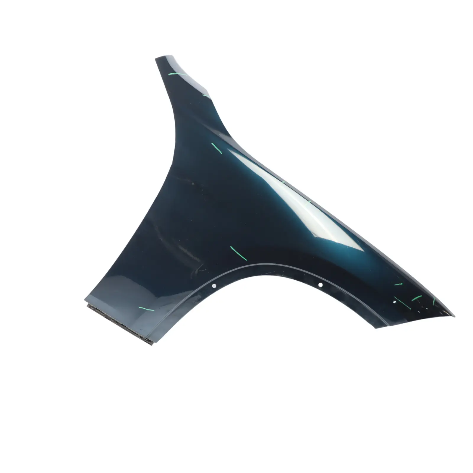 BMW X1 E84 Side Wing Panel Front Right O/S Fender Midnight Blue Metallic - B38