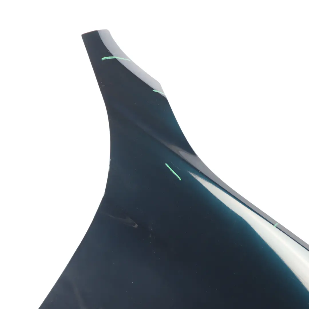 Side Wing Panel Front Right O/S Fender Midnight Blue Metallic - B38 to BMW X1 E84 with Part number 2993156 BMW X1 E84 Side Wing Panel Front Right O/S Fender Midnight Blue Metallic - B38 - SKU 2993156-MBM - Part number 2993156