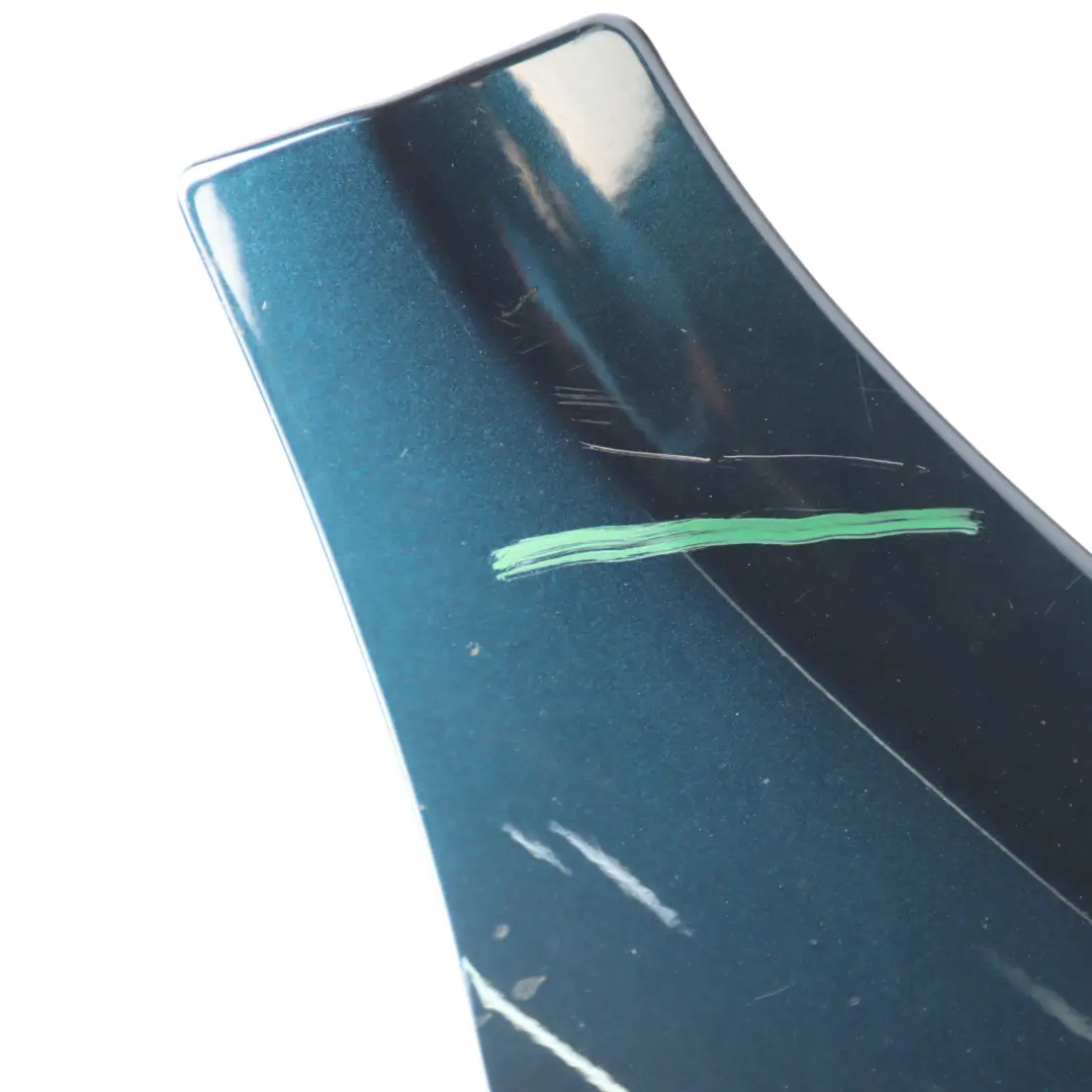 Side Wing Panel Front Right O/S Fender Midnight Blue Metallic - B38 to BMW X1 E84 with Part number 2993156 BMW X1 E84 Side Wing Panel Front Right O/S Fender Midnight Blue Metallic - B38 - SKU 2993156-MBM - Part number 2993156