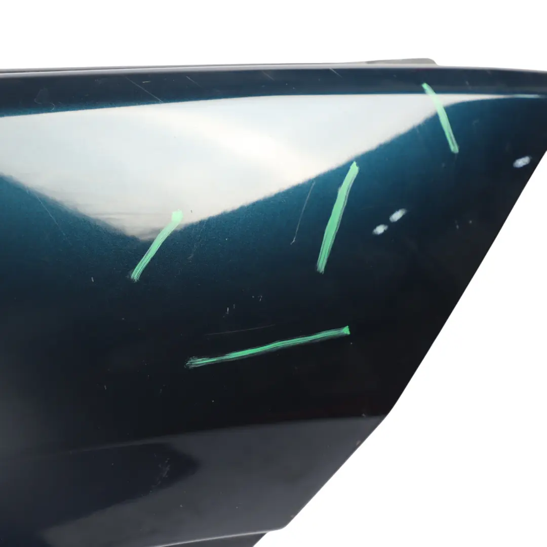 Side Wing Panel Front Right O/S Fender Midnight Blue Metallic - B38 to BMW X1 E84 with Part number 2993156 BMW X1 E84 Side Wing Panel Front Right O/S Fender Midnight Blue Metallic - B38 - SKU 2993156-MBM - Part number 2993156