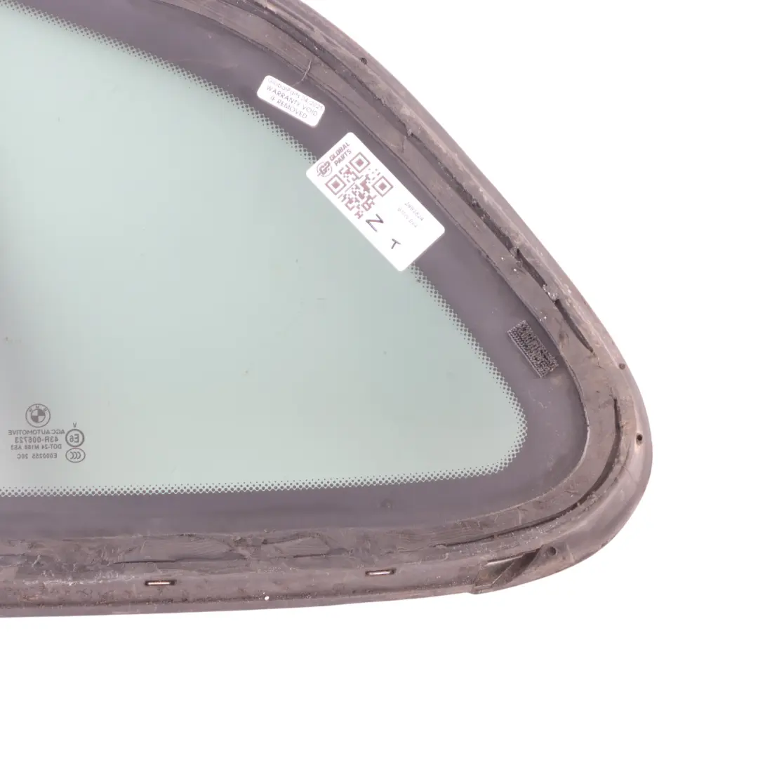 Tail Side Window Glass Rear Right O/S Tinted AS3 to BMW X1 E84 with Part number 2993824 BMW X1 E84 Tail Side Window Glass Rear Right O/S Tinted AS3 - SKU 2993824 - Part number 2993824