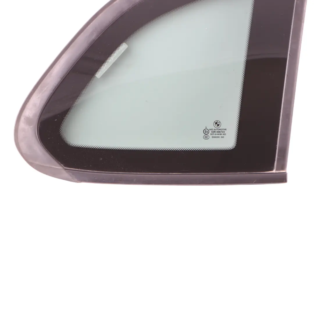 BMW X1 E84 Cristal De Ventana Lateral Trasera Derecha Tintado AS3 - SKU 2993824 - Número de pieza 2993824