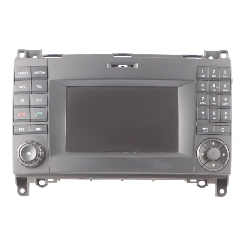 Radio CD Player Head Unit Audio Player Volkswagen Crafter 2E - SKU 2E0057163L - Part number 2E0057163L