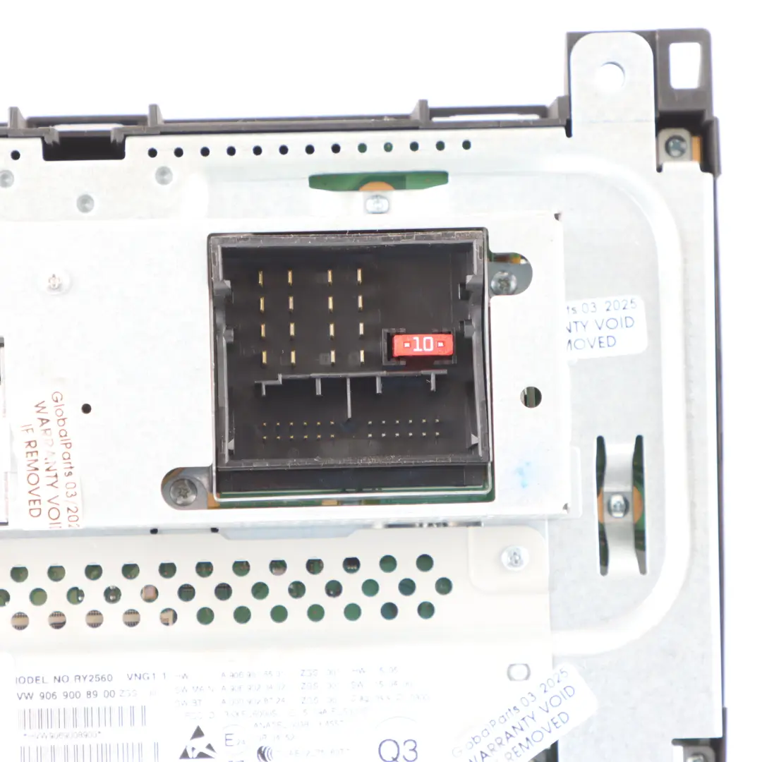 Volkswagen Crafter 2E Radio CD Spieler Kopfeinheit Audio Spieler - SKU 2E0057163L - Teilenummer 2E0057163L