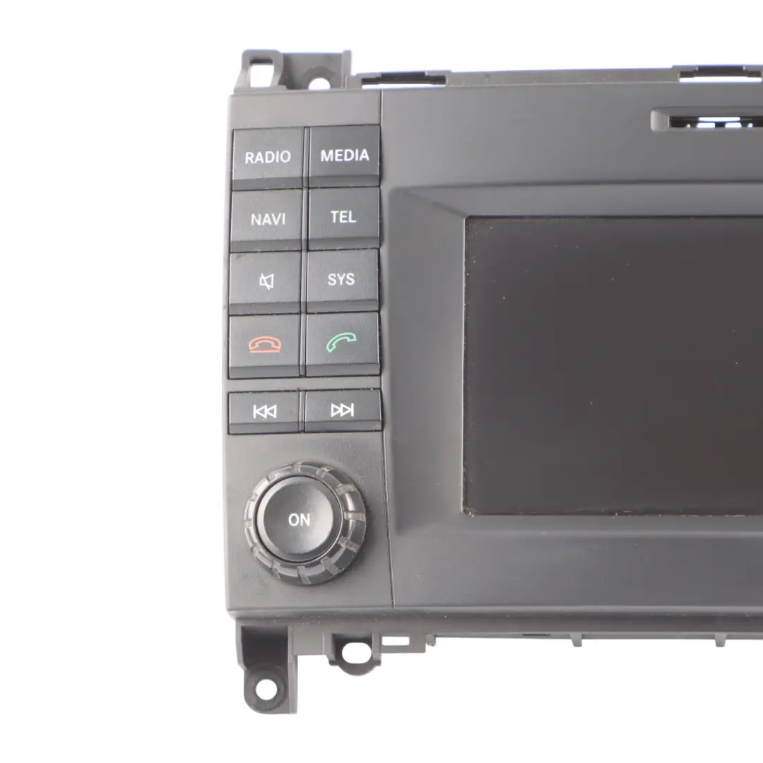 Radio CD Player Head Unit Audio Player Volkswagen Crafter 2E - SKU 2E0057163L - Part number 2E0057163L