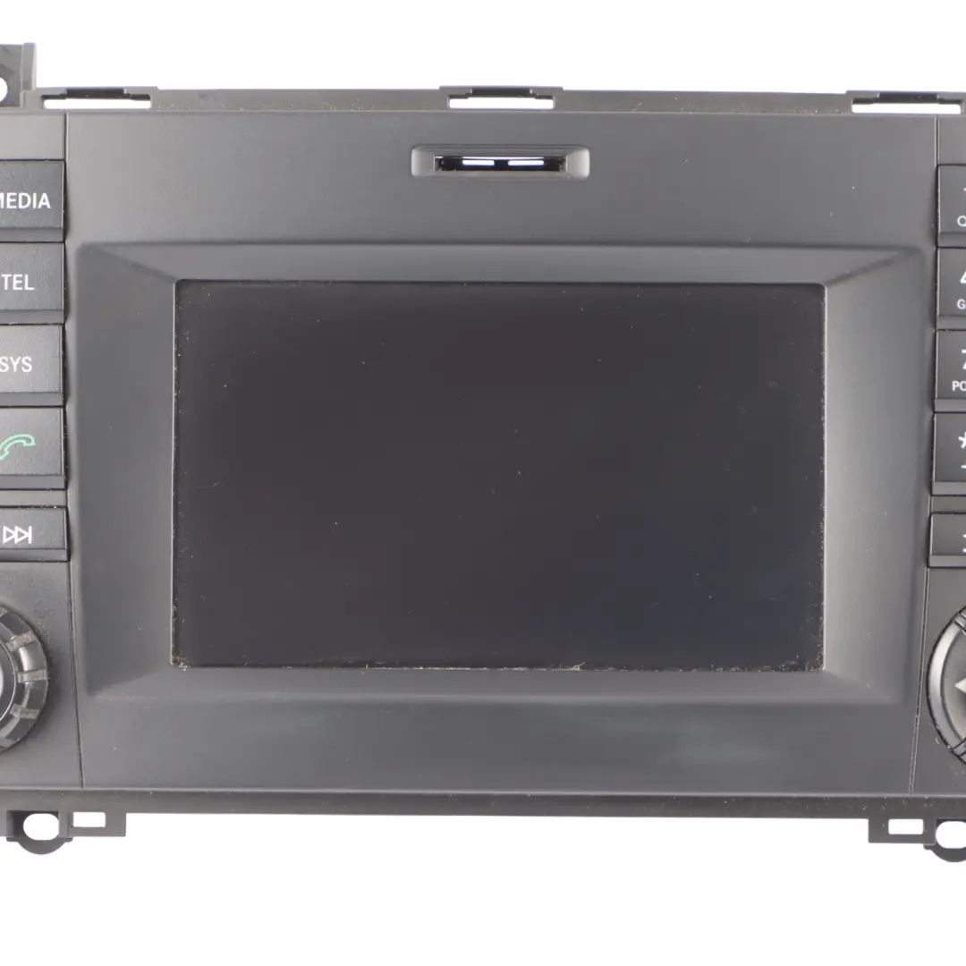 Radio CD Player Head Unit Audio Player Volkswagen Crafter 2E - SKU 2E0057163L - Part number 2E0057163L