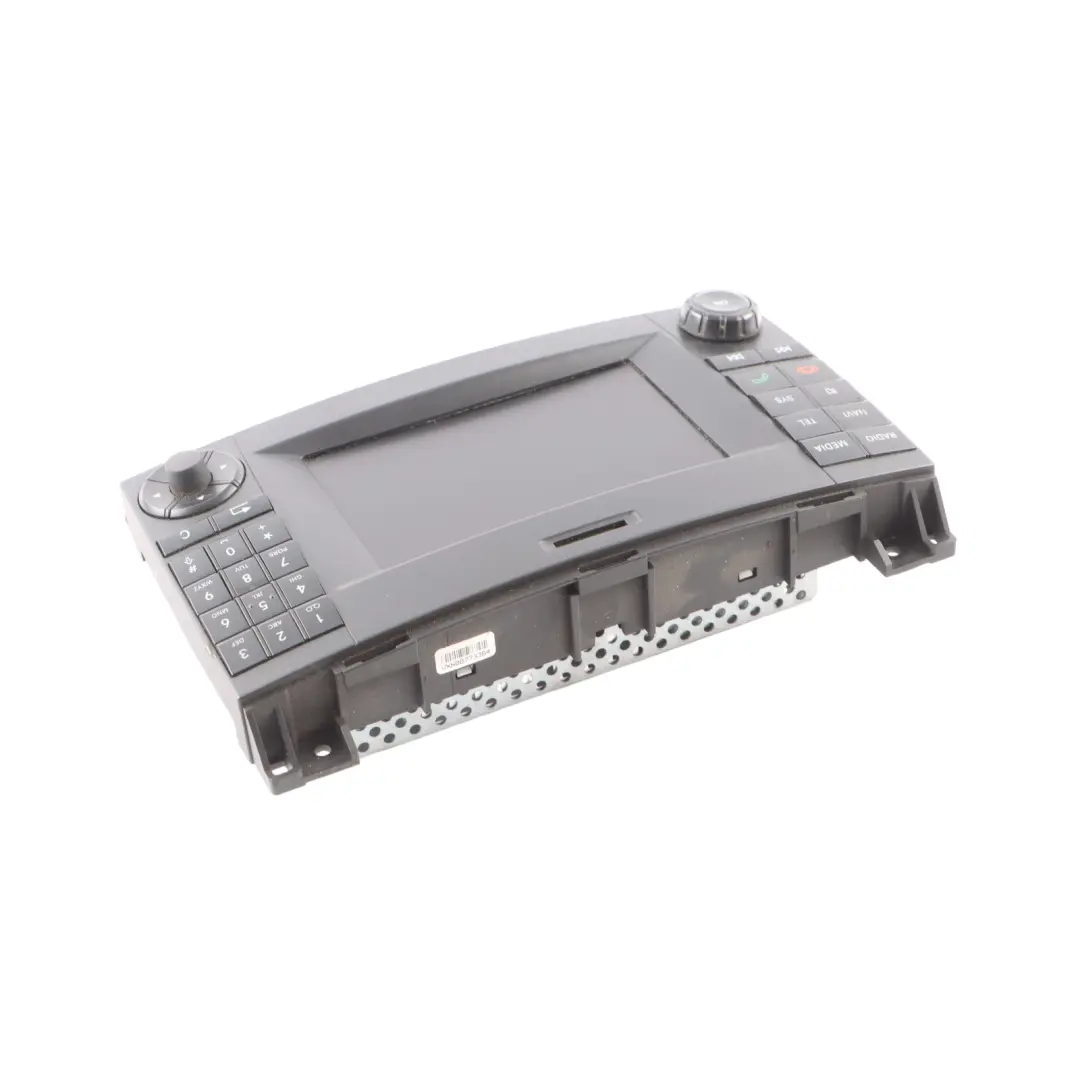 Volkswagen Crafter 2E Autoradio Lecteur CD Unité Audio - SKU 2E0057163L - Numéro de pièce 2E0057163L