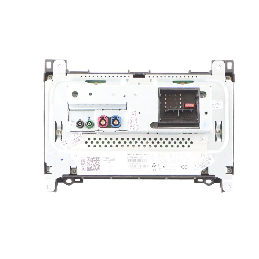 Radio CD Player Head Unit Audio Player Volkswagen Crafter 2E - SKU 2E0057163L - Part number 2E0057163L