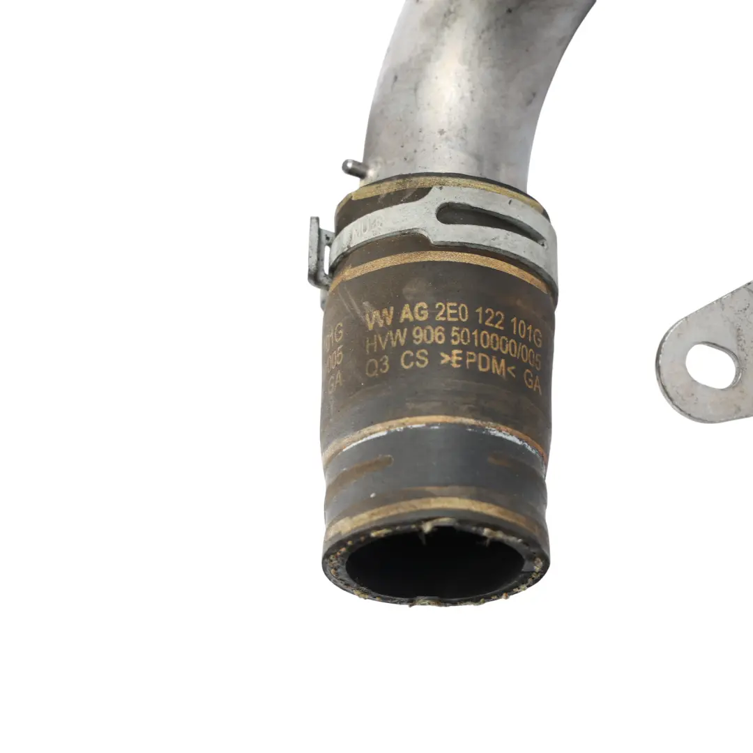 Metall Wasserschlauch Kühlmittel Rohrleitung für Volkswagen Crafter 2E mit Teilenummer 2E0122101G Volkswagen Crafter 2E Metall Wasserschlauch Kühlmittel Rohrleitung - SKU 2E0122101G - Teilenummer 2E0122101G