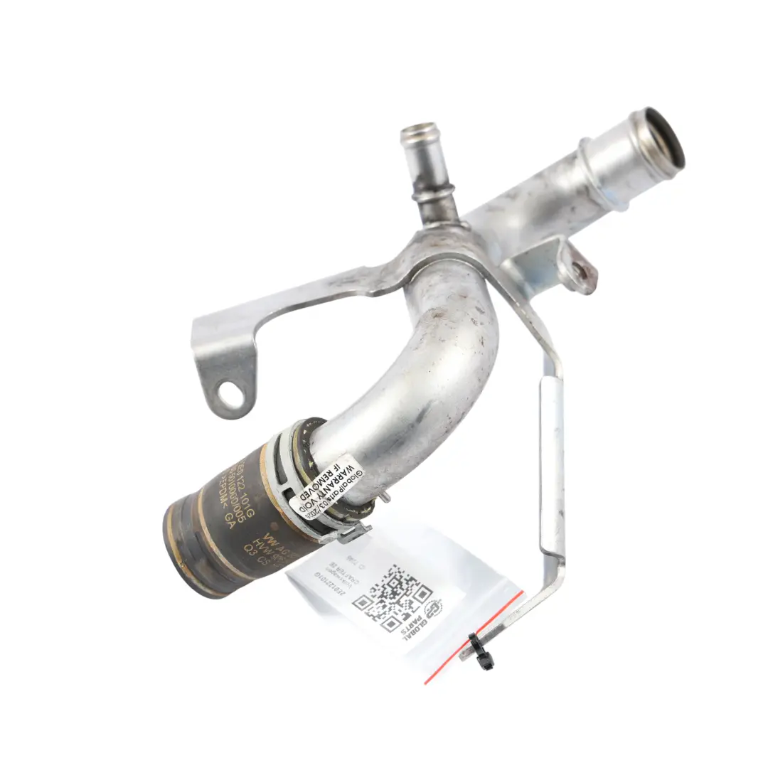 Volkswagen Crafter 2E Metall Wasserschlauch Kühlmittel Rohrleitung - SKU 2E0122101G - Teilenummer 2E0122101G