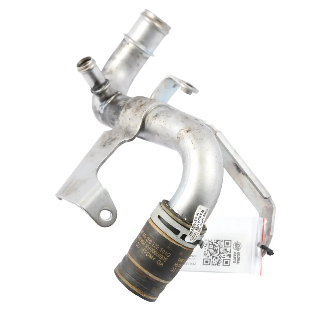 Metall Wasserschlauch Kühlmittel Rohrleitung für Volkswagen Crafter 2E mit Teilenummer 2E0122101G Volkswagen Crafter 2E Metall Wasserschlauch Kühlmittel Rohrleitung - SKU 2E0122101G - Teilenummer 2E0122101G