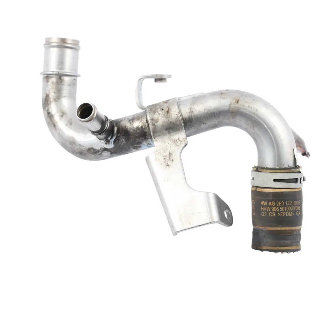 Water Hose Cooling Coolant Pipe Line to Volkswagen Crafter 2E Metal with Part number 2E0122101G Volkswagen Crafter 2E Metal Water Hose Cooling Coolant Pipe Line - SKU 2E0122101G - Part number 2E0122101G