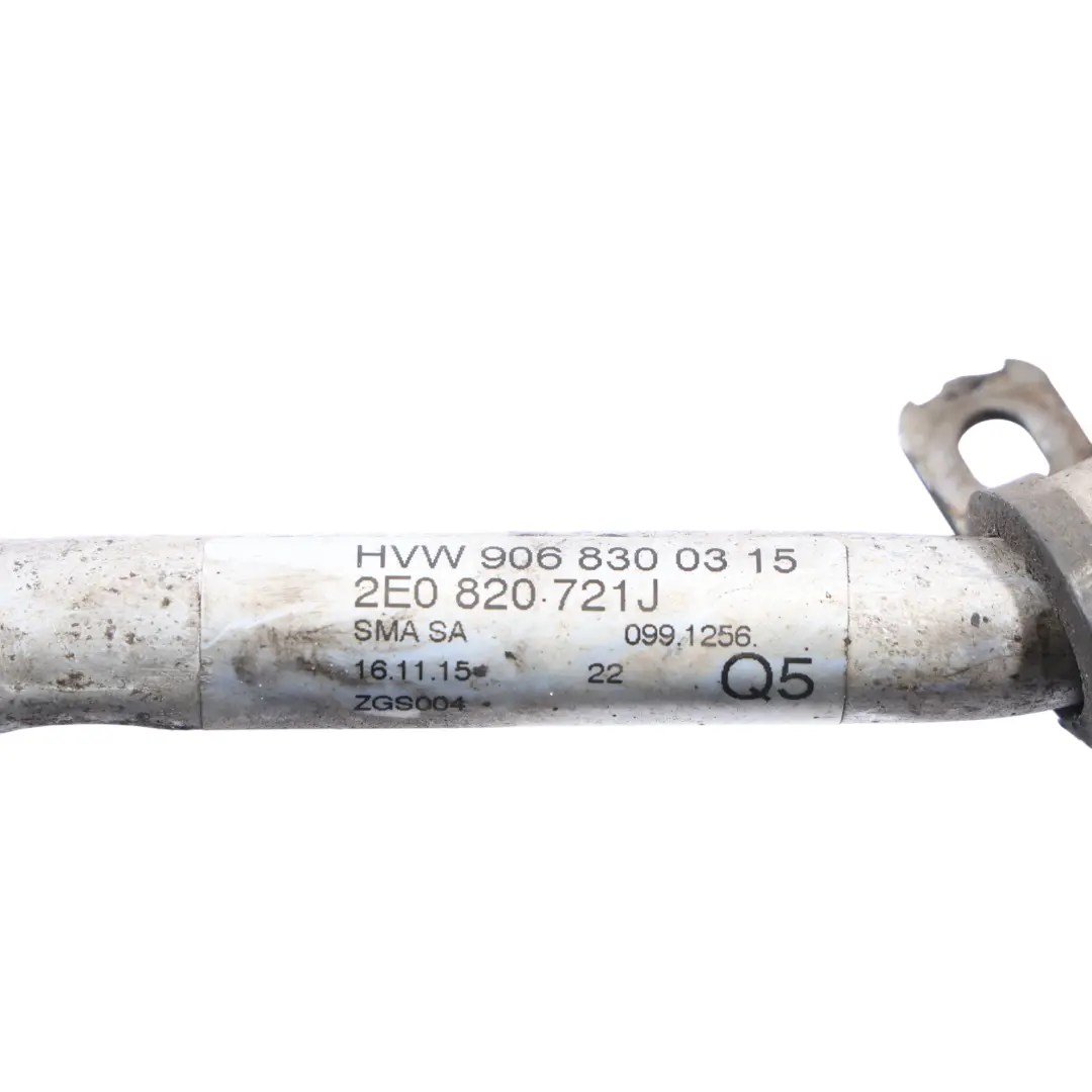 Conditioning Hose A/C Pipe Line to Volkswagen Crafter 2E Air with Part number 2E0820721J Volkswagen Crafter 2E Air Conditioning Hose A/C Pipe Line - SKU 2E0820721J - Part number 2E0820721J