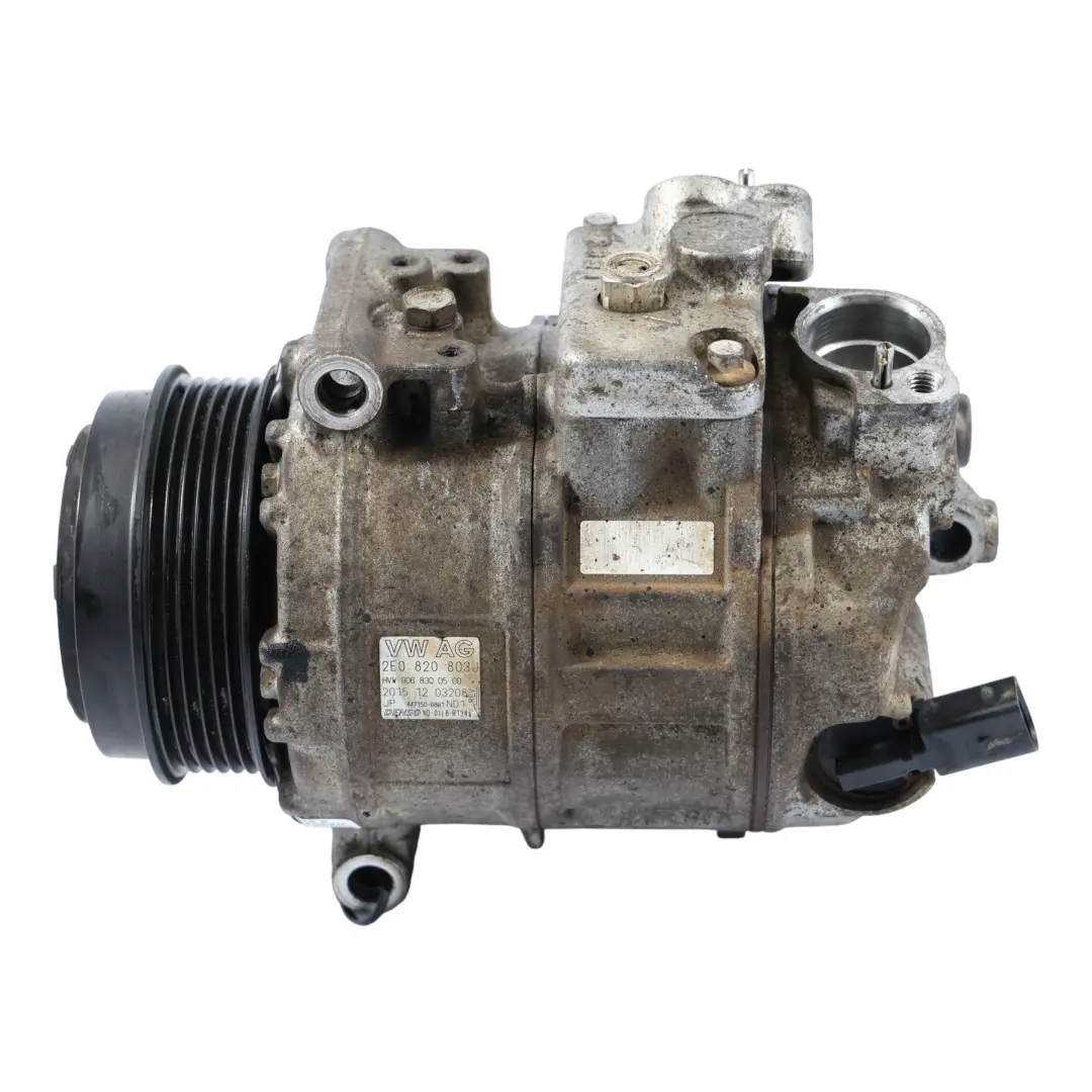 Compresseur Climatisation Pompe Climatisation Volkswagen Crafter 2E - SKU 2E0820803H - Numéro de pièce 2E0820803H