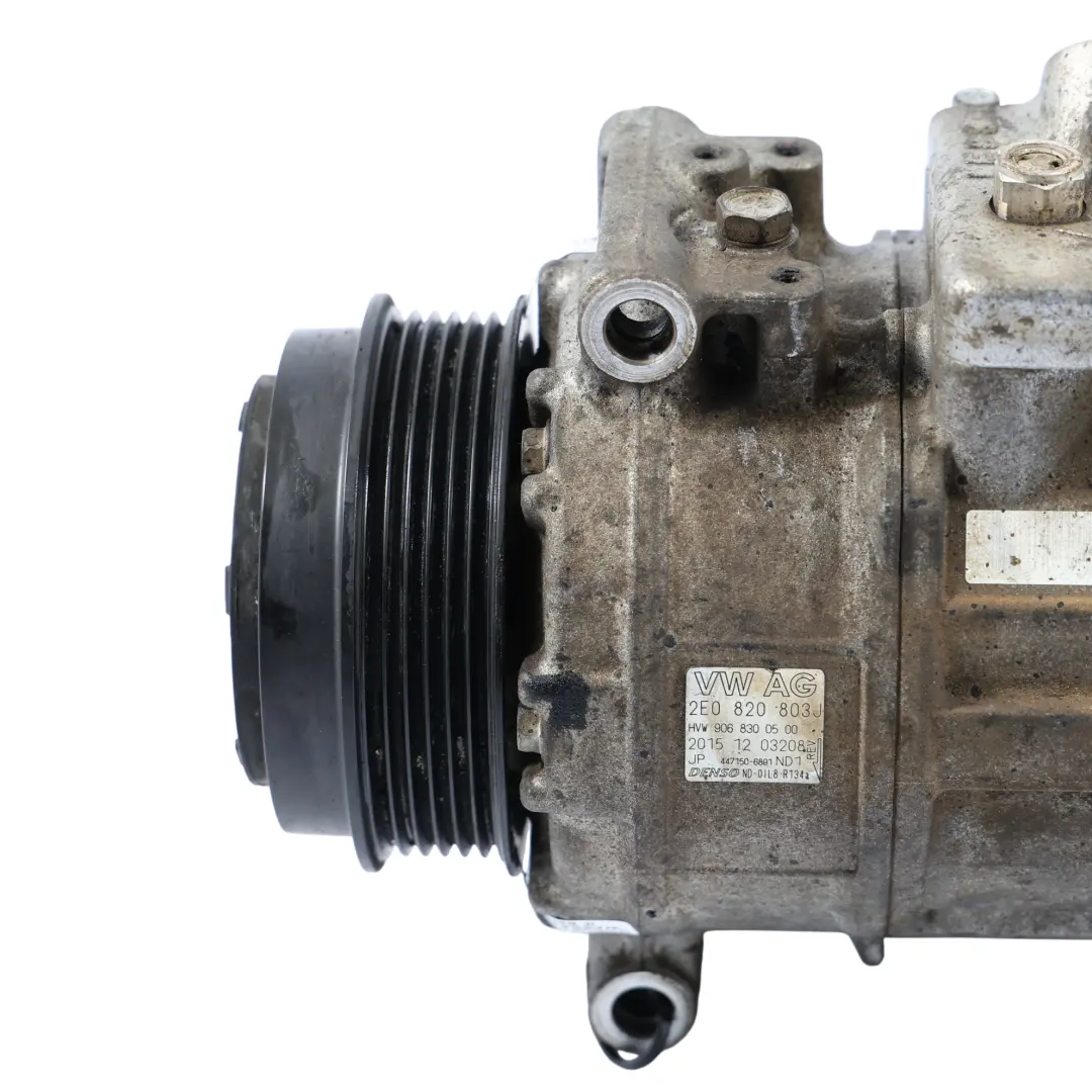 Conditioning Compressor A/C Pump to Volkswagen Crafter 2E Air with Part number 2E0820803H Volkswagen Crafter 2E Air Conditioning Compressor A/C Pump - SKU 2E0820803H - Part number 2E0820803H