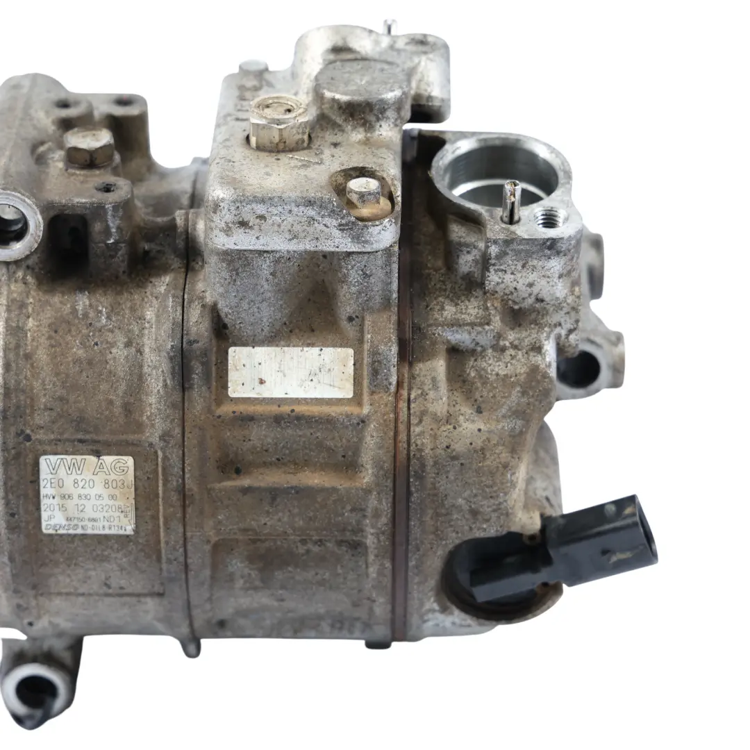 Compresseur Climatisation Pompe Climatisation Volkswagen Crafter 2E - SKU 2E0820803H - Numéro de pièce 2E0820803H