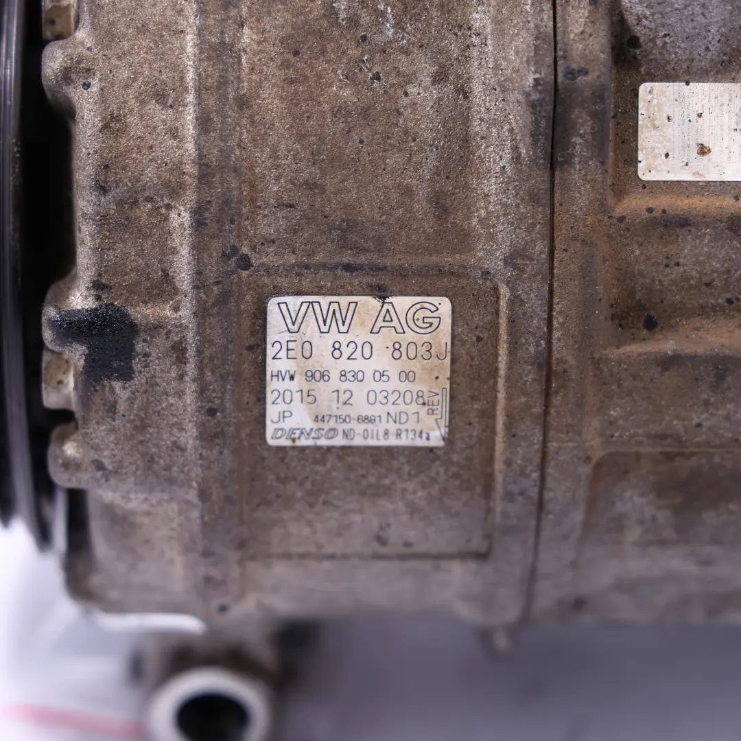 Compresseur Climatisation Pompe Climatisation Volkswagen Crafter 2E - SKU 2E0820803H - Numéro de pièce 2E0820803H