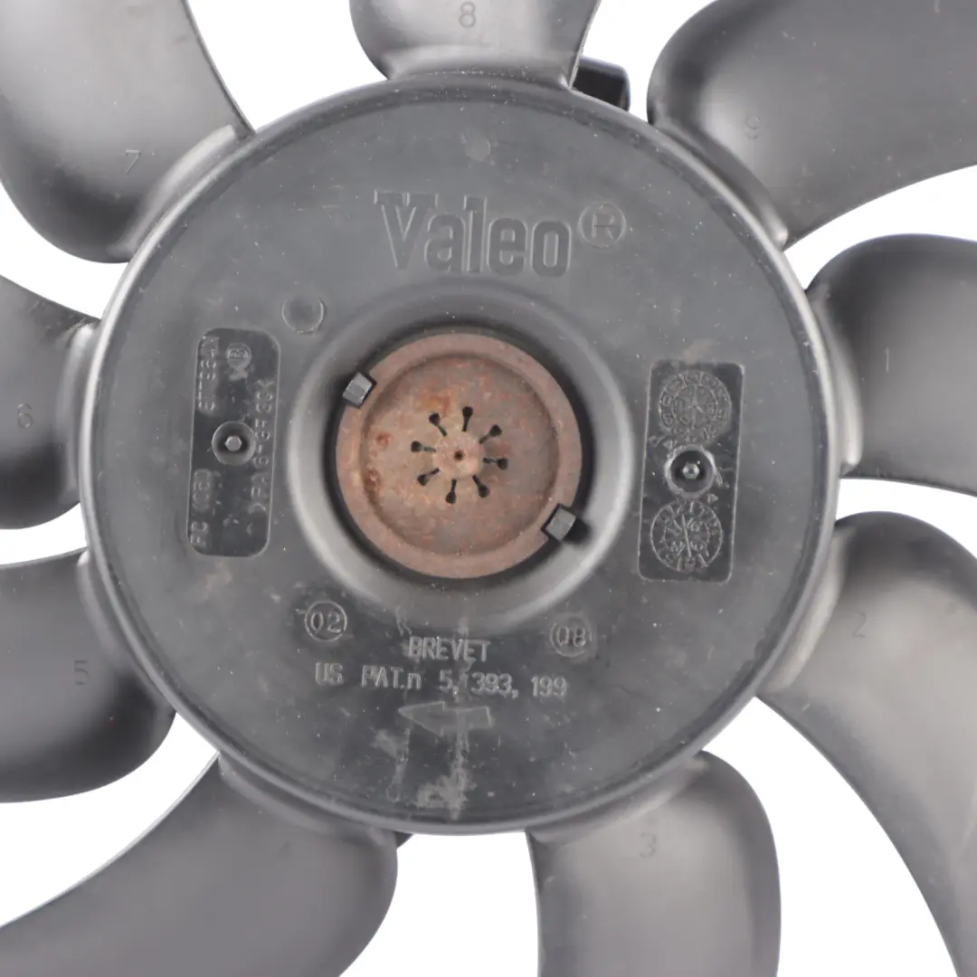 Cooling Radiator Fan to Volkswagen Crafter 2E 2.0 TDI Diesel Engine with Part number 2E0959455A Volkswagen Crafter 2E 2.0 TDI Diesel Engine Cooling Radiator Fan - SKU 2E0959455A - Part number 2E0959455A