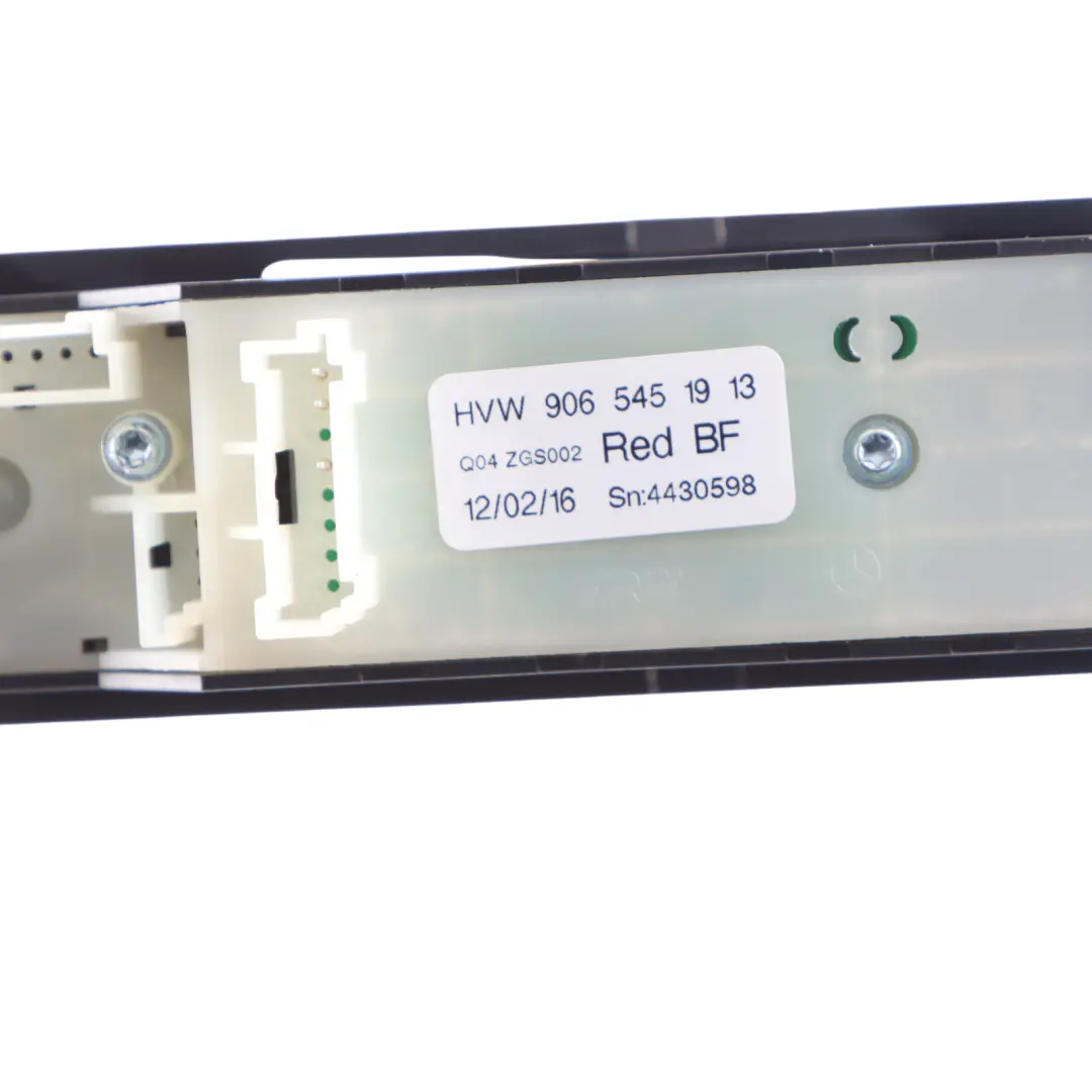 Door Window Lifter Switch Button Passenger Side to Volkswagen Crafter 2E with Part number 2E0959877R Volkswagen Crafter 2E Door Window Lifter Switch Button Passenger Side - SKU 2E0959877R - Part number 2E0959877R