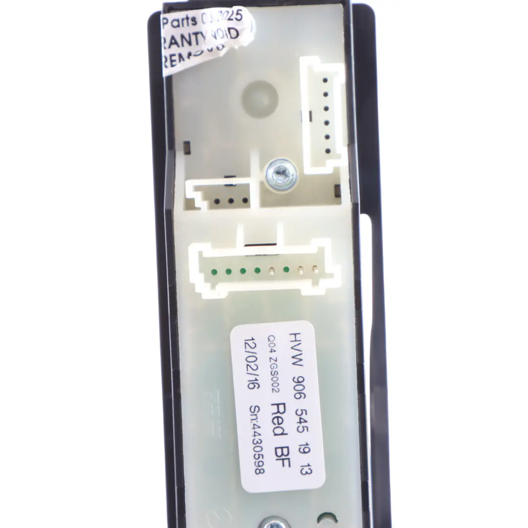 Door Window Lifter Switch Button Passenger Side to Volkswagen Crafter 2E with Part number 2E0959877R Volkswagen Crafter 2E Door Window Lifter Switch Button Passenger Side - SKU 2E0959877R - Part number 2E0959877R