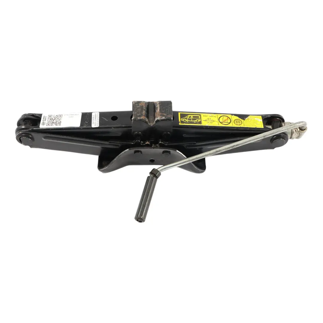 Ford Transit Mk8 Podnośnik Lewarek Zapasowy 2T1417085AH - SKU 2T14-17085-AH-1 - Numer Części 2T14-17085-AH-1