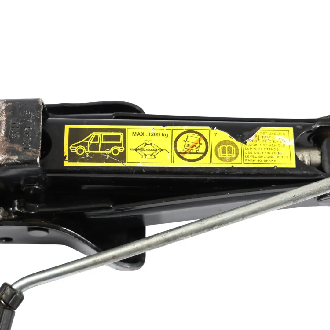 Ford Transit Mk8 Wind Up Spare Wheel Lifting Jack 2T1417085AH - SKU 2T14-17085-AH-1 - Part number 2T14-17085-AH-1