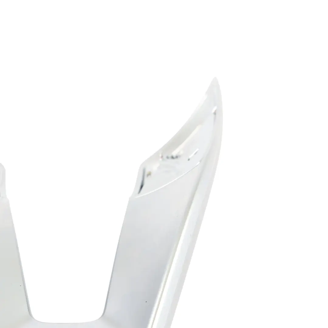 Mercedes W205 Steering Wheel Lower Chrome Trim Cover Panel - SKU 307898320S31AC - Part number 307898320S31AC