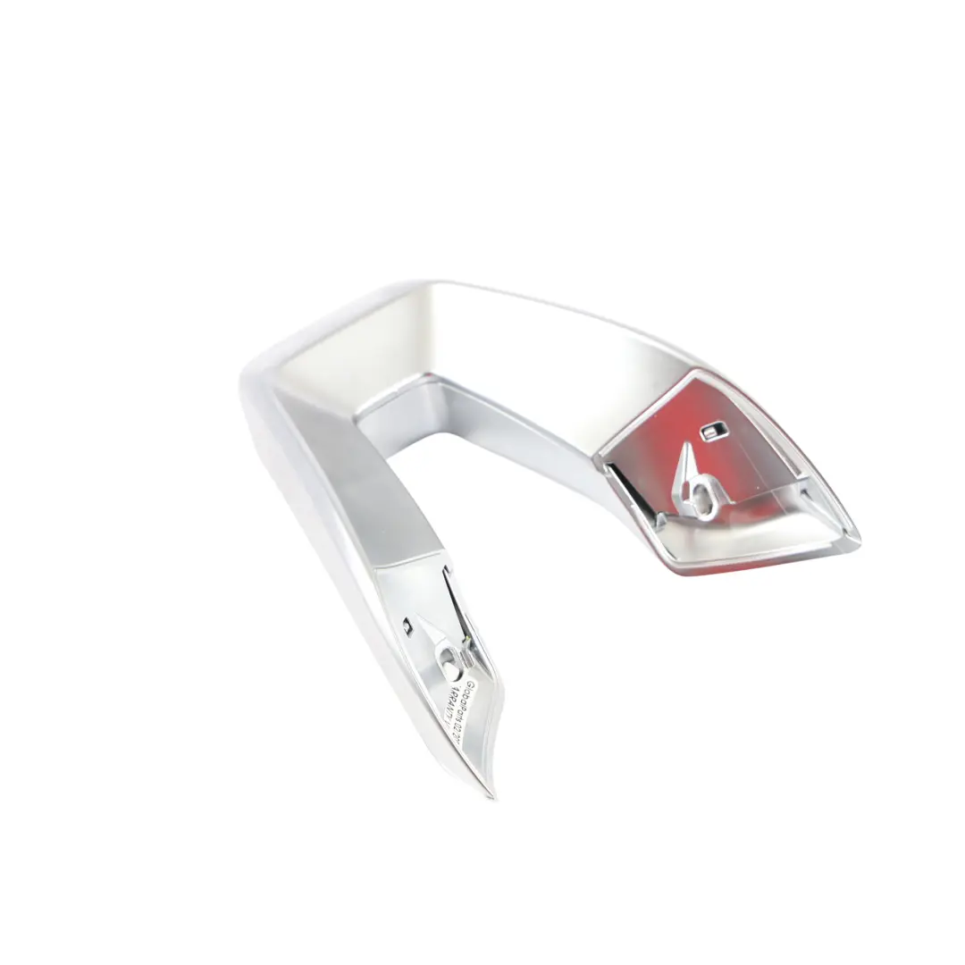 Mercedes W205 Steering Wheel Lower Chrome Trim Cover Panel - SKU 307898320S31AC - Part number 307898320S31AC