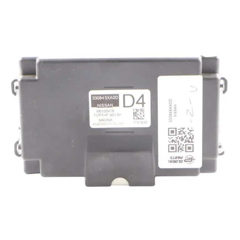 Mercedes W470 Gearbox Transmission Control Unit Module 330845XA0D 