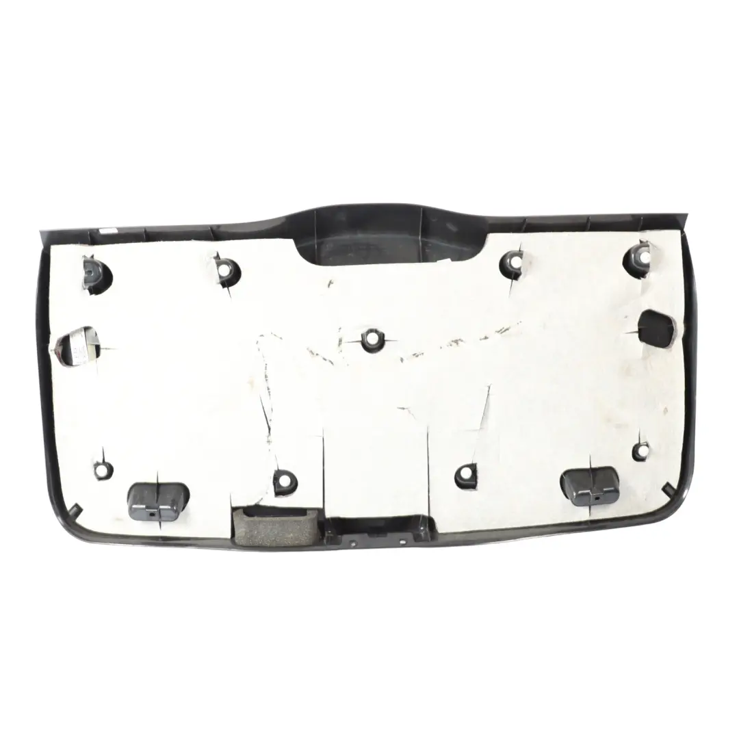BMW X3 E83 Lower Tailgate Boot Lid Trim Panel Covering Anthrazit - SKU 3330858 - Part number 51493330858