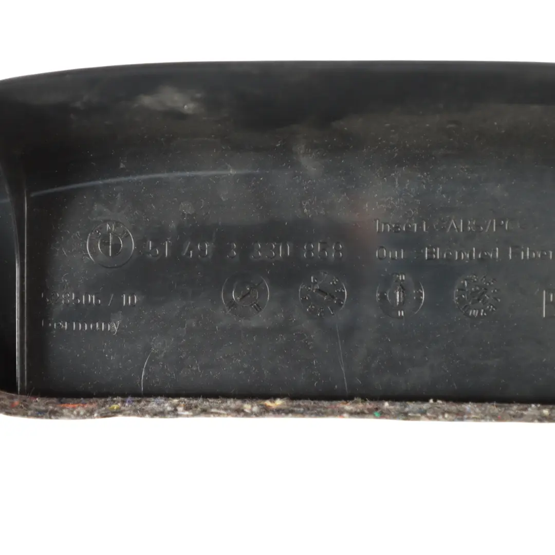 BMW E83 Tapa Inferior del Maletero Antracita - SKU 3330858 - Número de pieza 51493330858