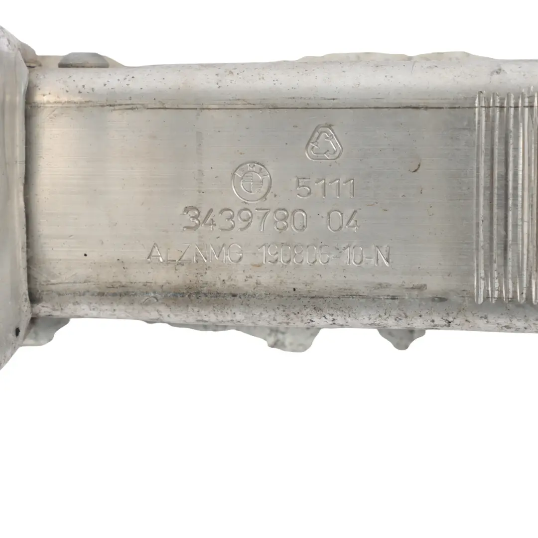 Supporto Paraurti Anteriore Supporto Rinforzo Trave Montaggio per BMW X3 E83 con numero di parte 3403438 BMW X3 E83 Supporto Paraurti Anteriore Supporto Rinforzo Trave Montaggio - SKU 3403438-2 - Numero di parte 3403438