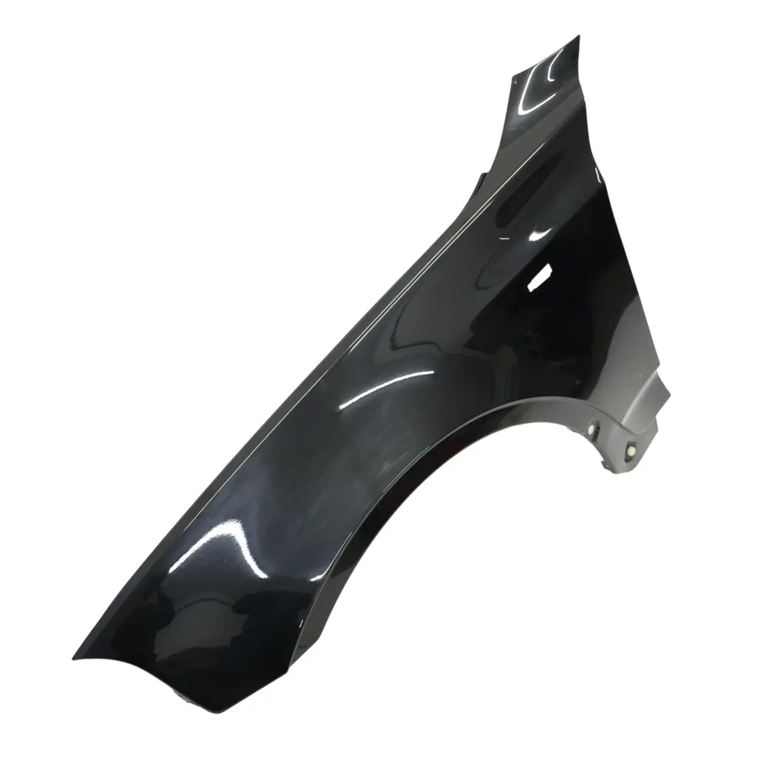 BMW X3 E83 Ala Laterale Anteriore Sinistra Pannello Parafango Black Sapphire 475 - SKU 3405921-BS2 - Numero di parte 3405921