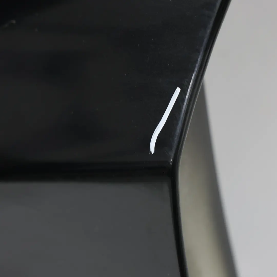 BMW X3 E83 Ala Laterale Anteriore Sinistra Pannello Parafango Black Sapphire 475 - SKU 3405921-BS2 - Numero di parte 3405921